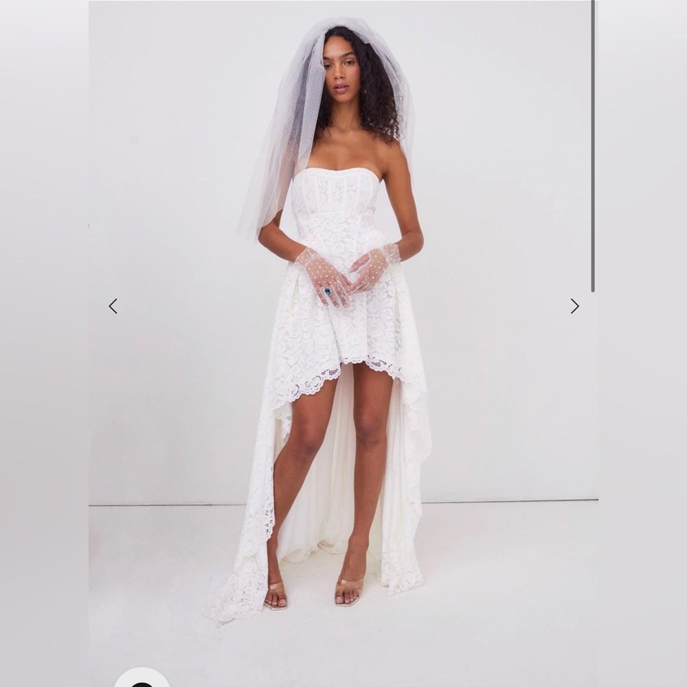 For love and lemons bridal dress for sale in size XS